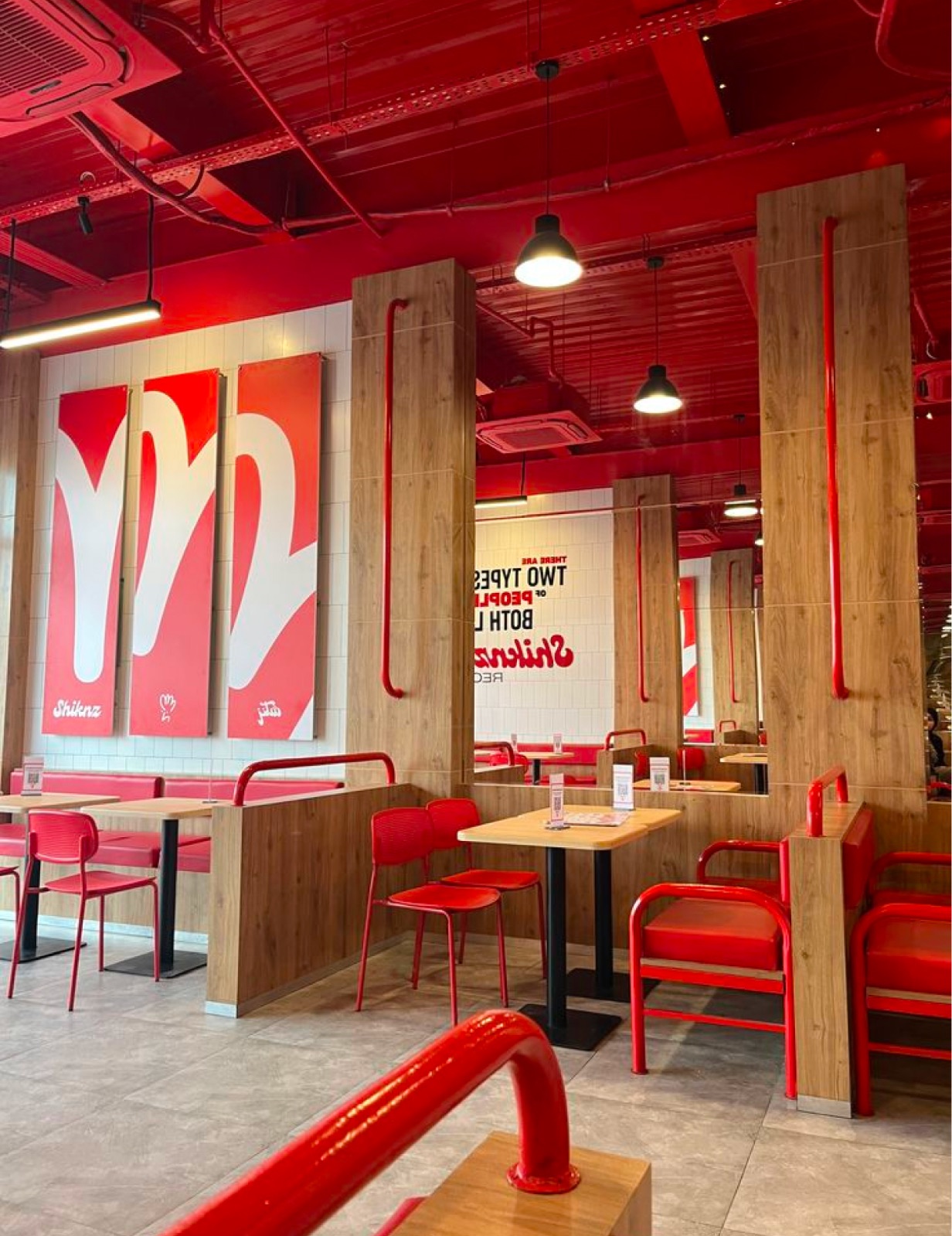 Interior de un restaurante